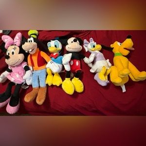 Mickey Mouse plush lot